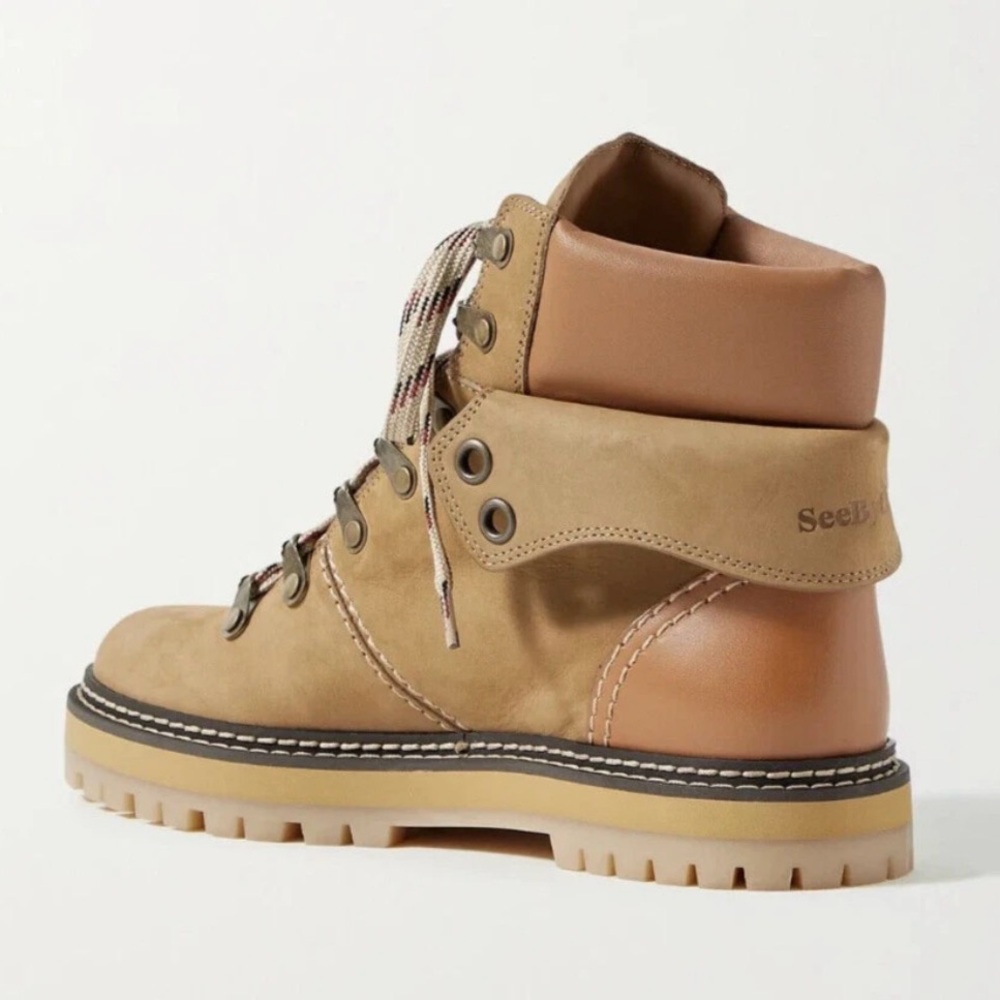See by Chloe Eileen All Finest Leather Hiking Boots - Picture 2 of 5